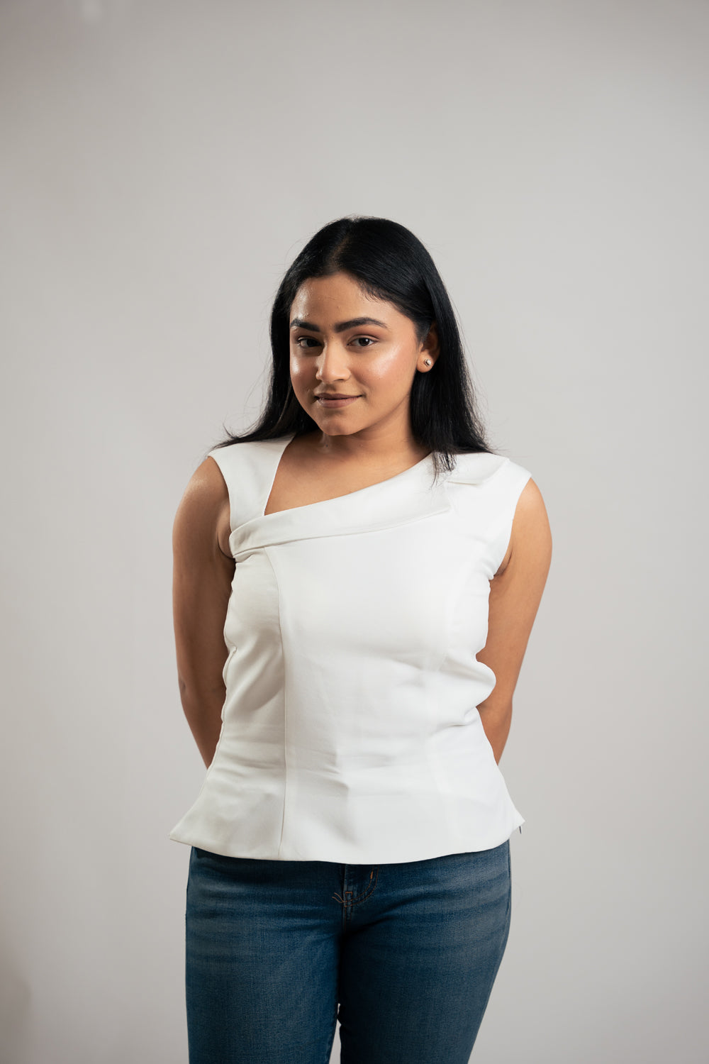 Signature Top White