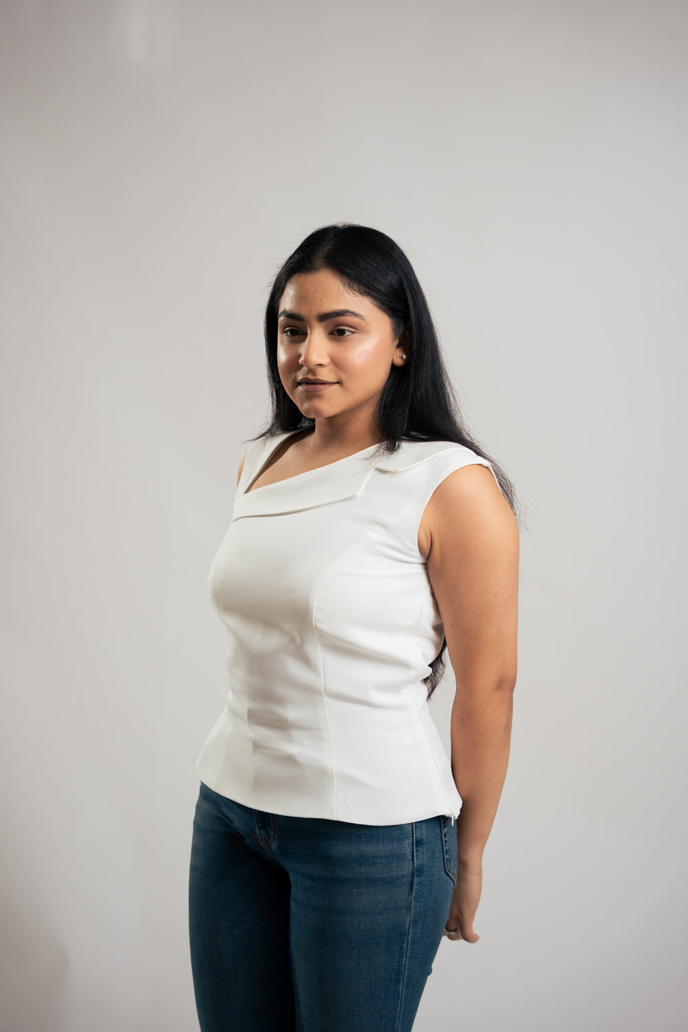 Signature Top White