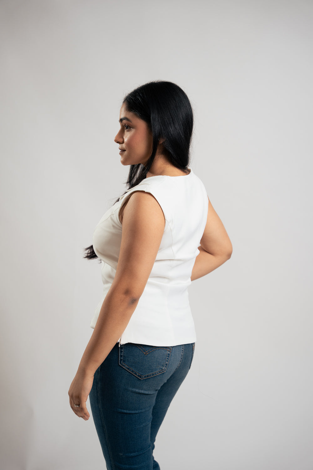 Signature Top White
