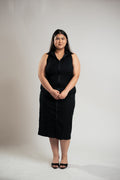 Headline Dress Black