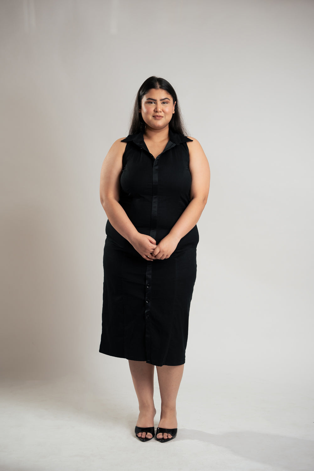 Headline Dress Black