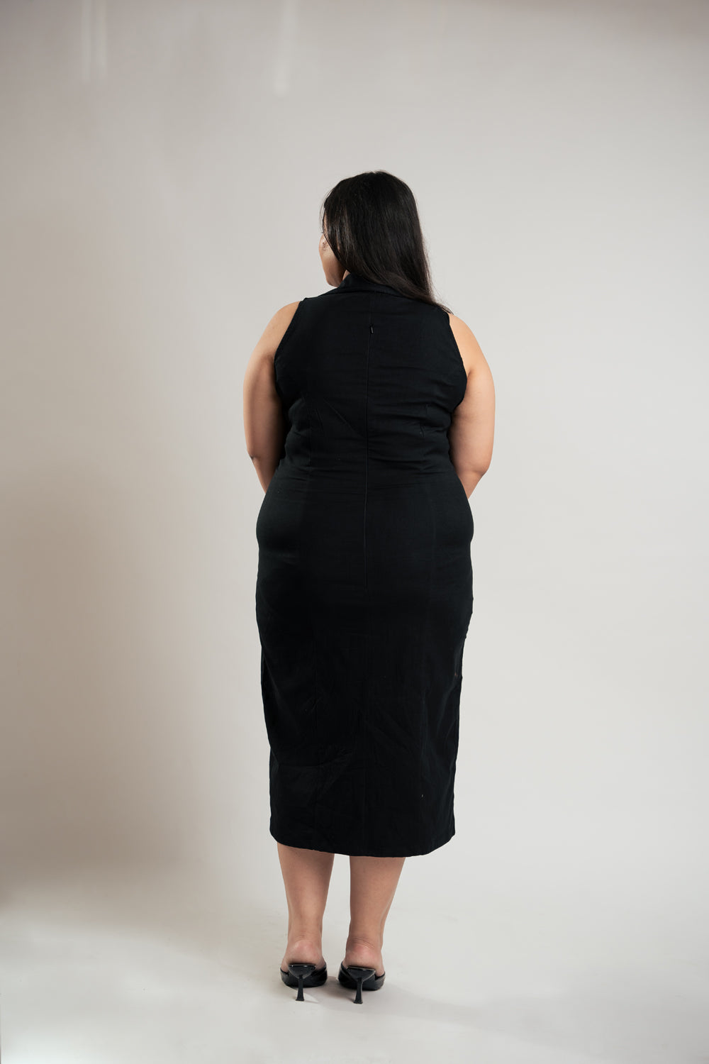 Headline Dress Black