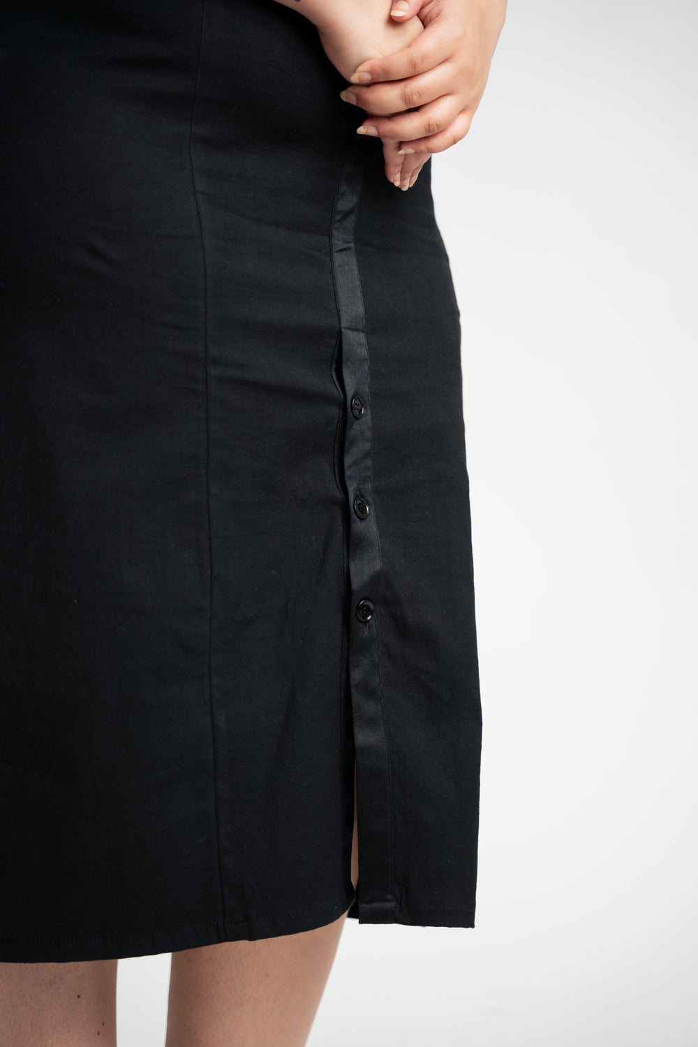 Headline Dress Black