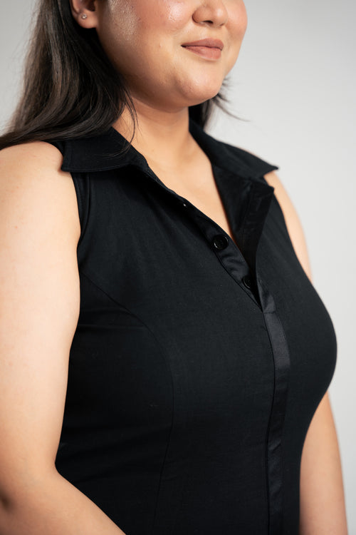 Headline Dress Black