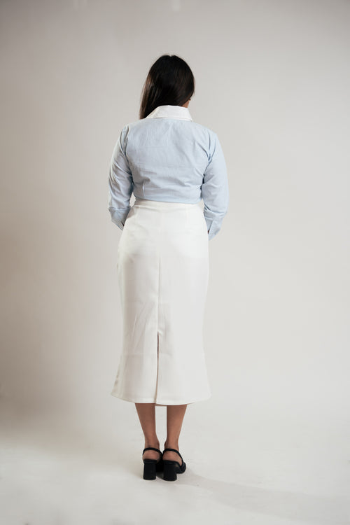 Main Character Shirt Ice Blue