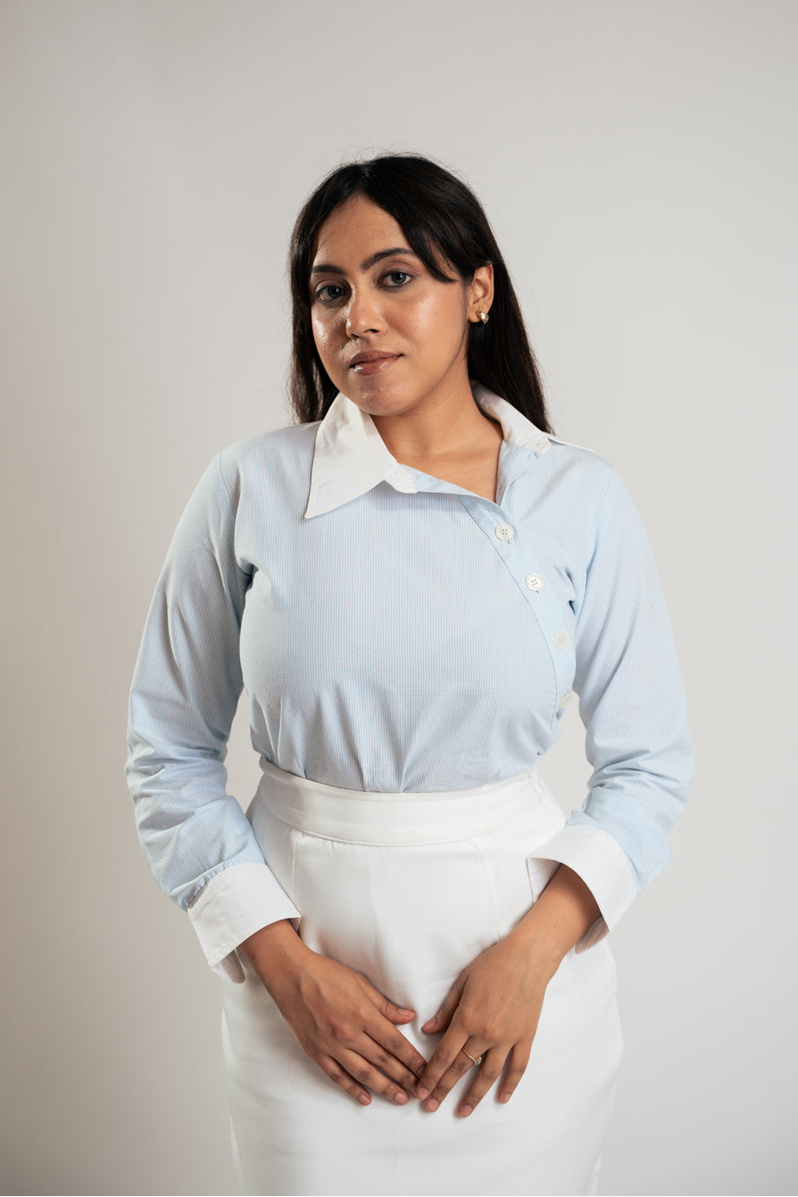 Main Character Shirt Ice Blue