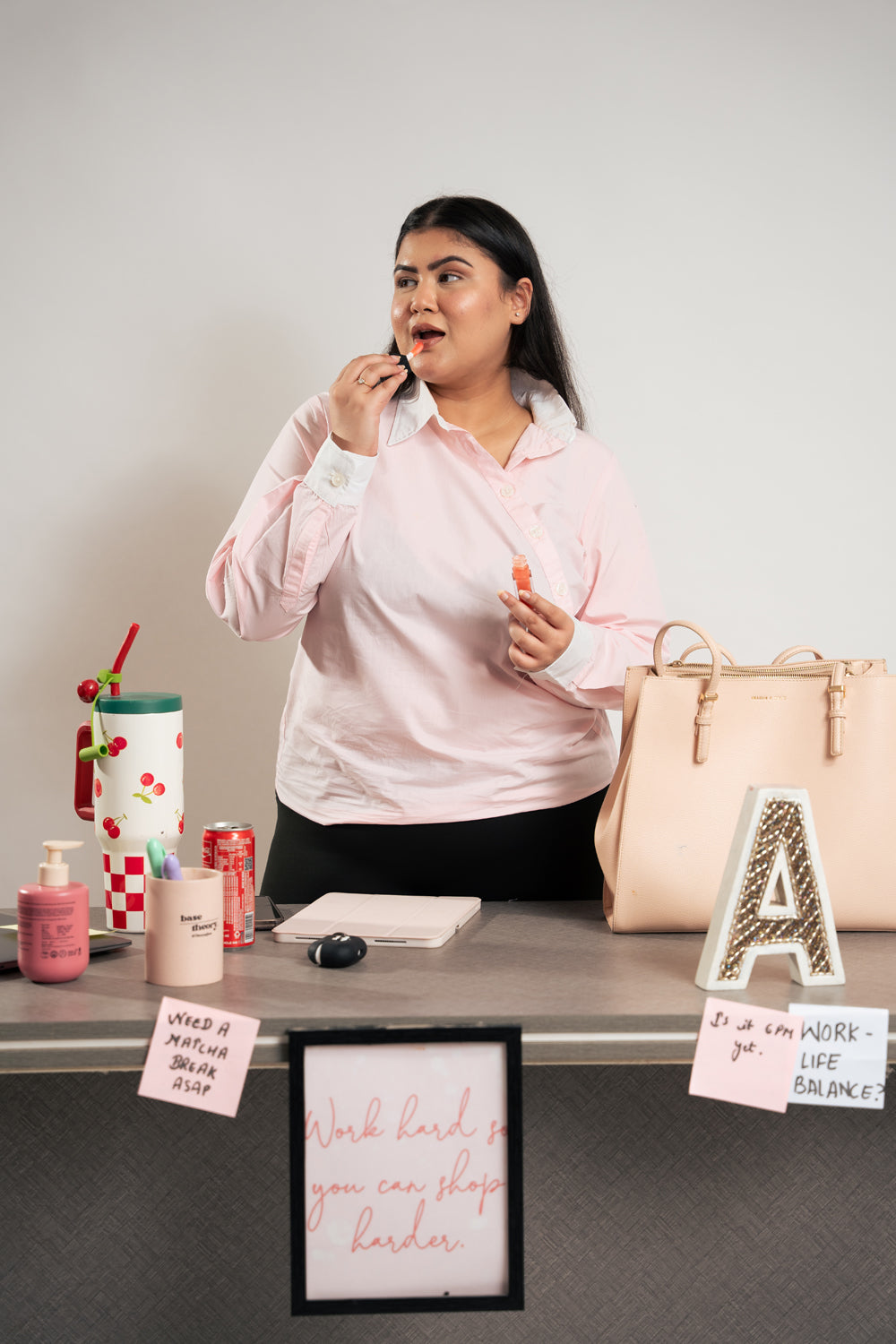 Main Character Shirt Pink